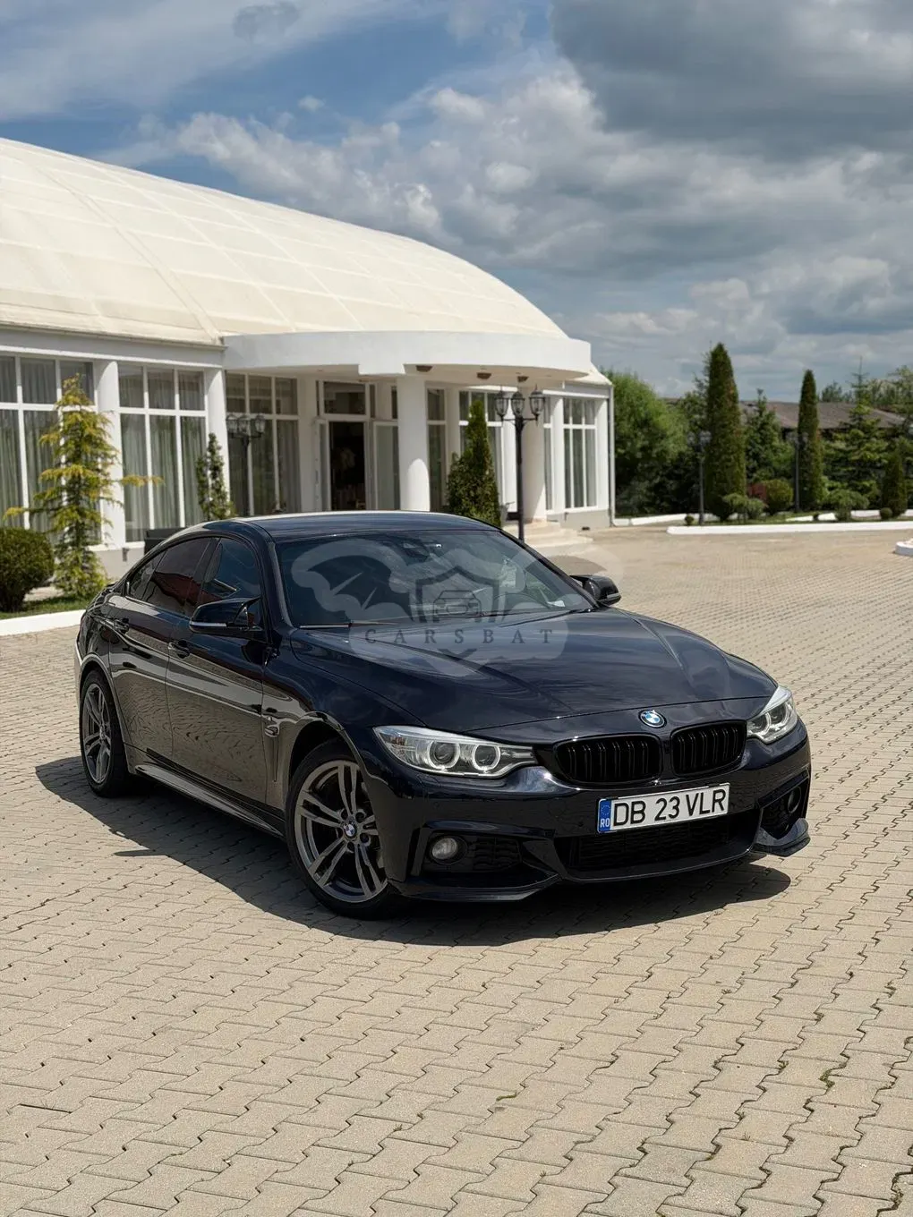 BMW 4 Series F32/F33/F36 [2013 - 2021] 420d Sport-Aut. M Sport 2015