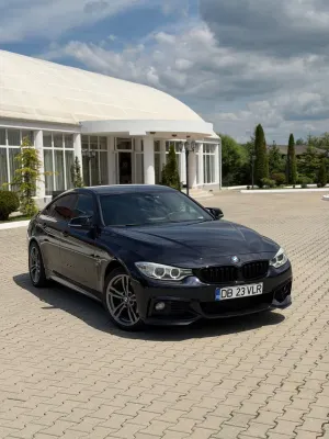 BMW 4 Series F32/F33/F36 [2013 - 2021] 420d Sport-Aut. M Sport 2015