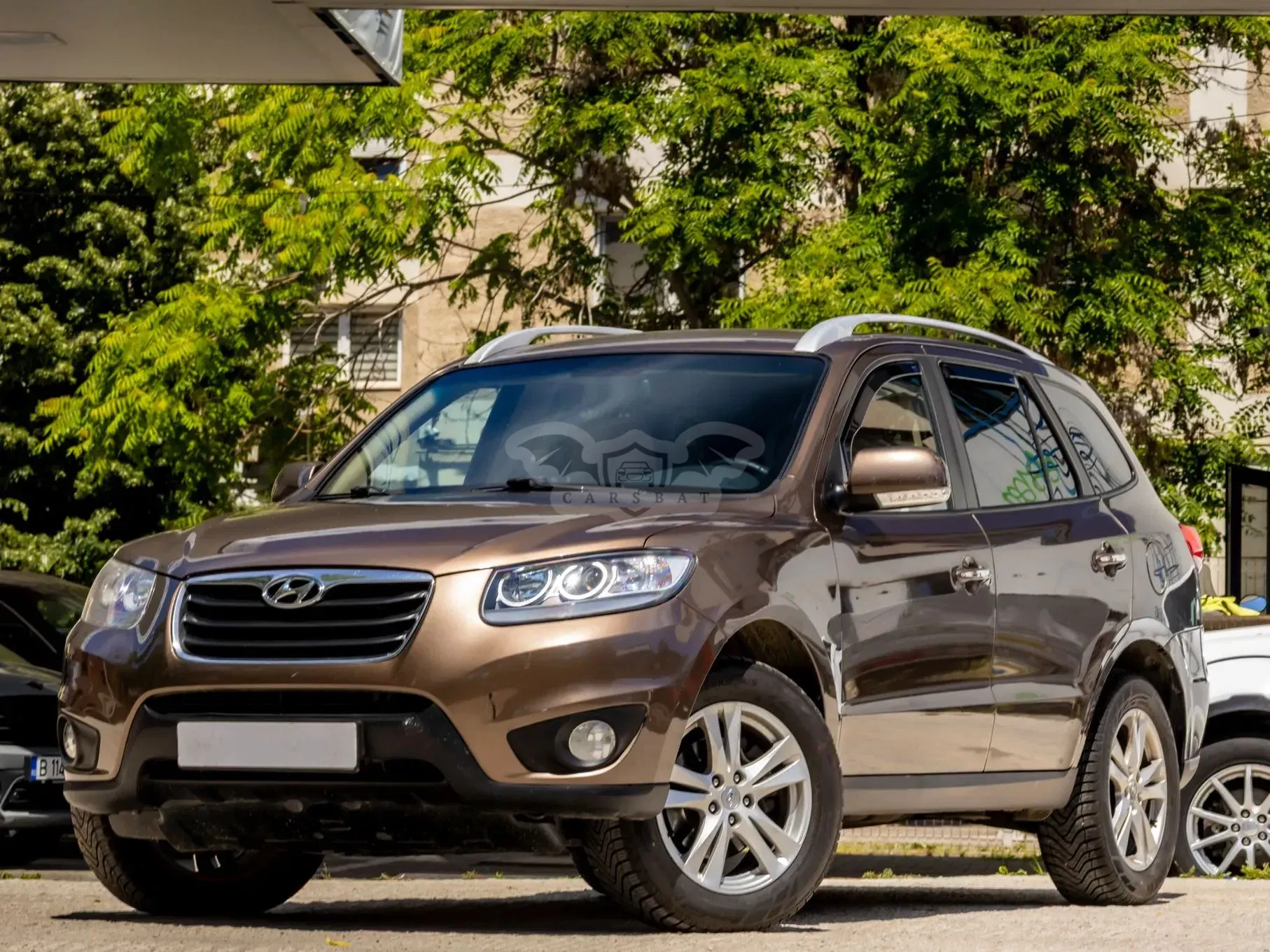 Hyundai Santa Fe II[2006 - 2013] 2.2 CRDi 4WD CPF Automatik Comfort 2010