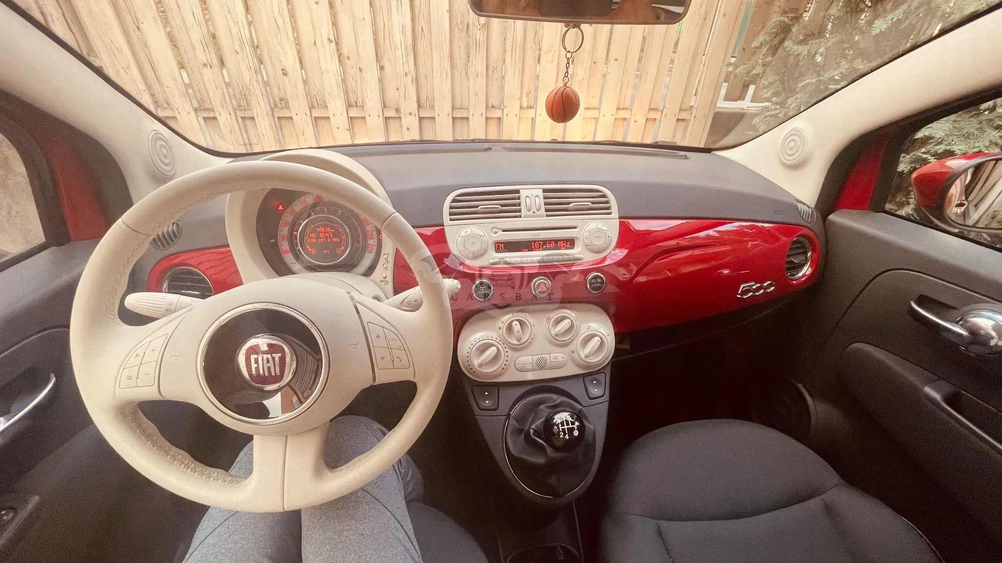Fiat 500 2012
