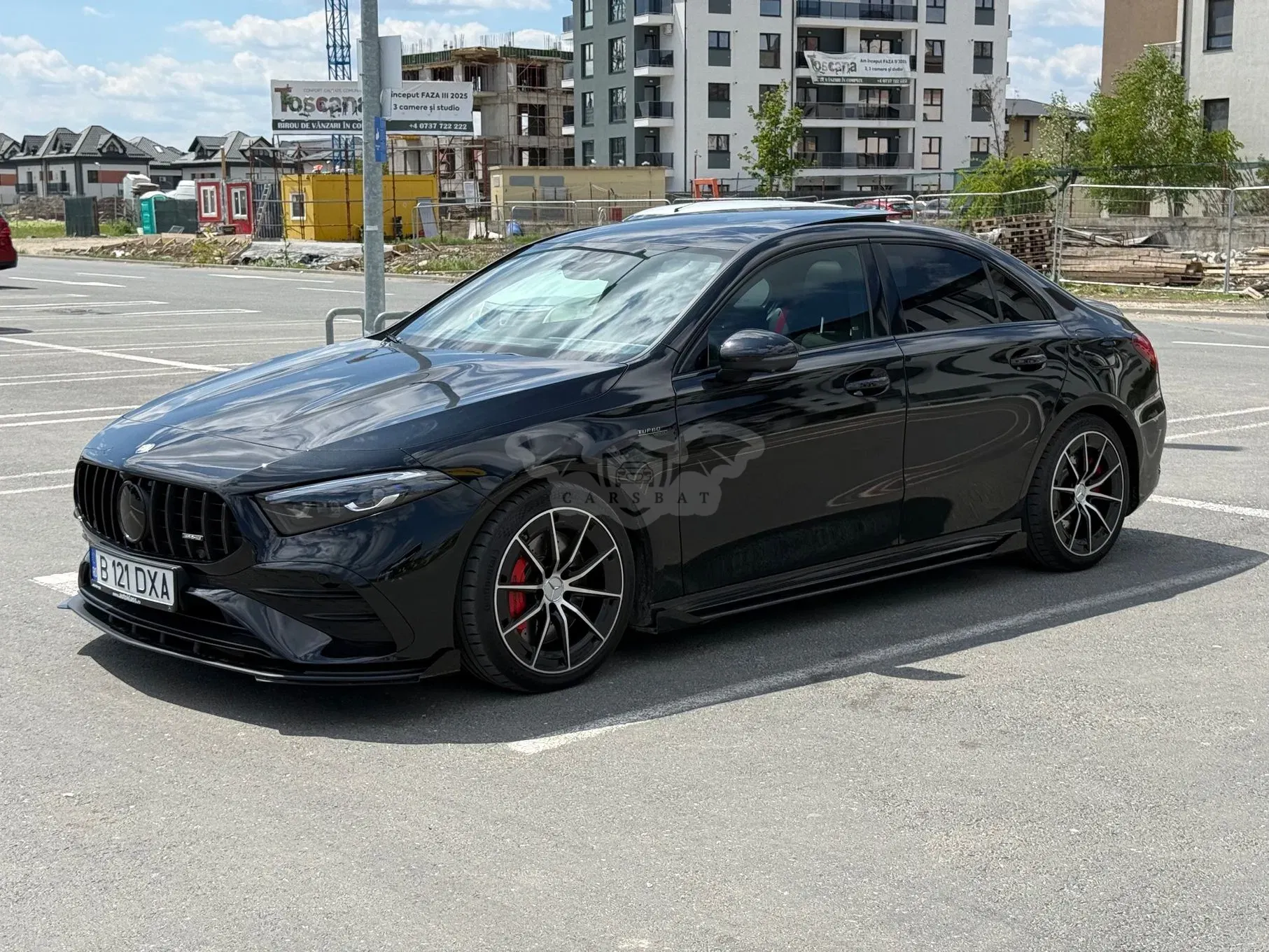 Mercedes-benz A 35 amg 2023
