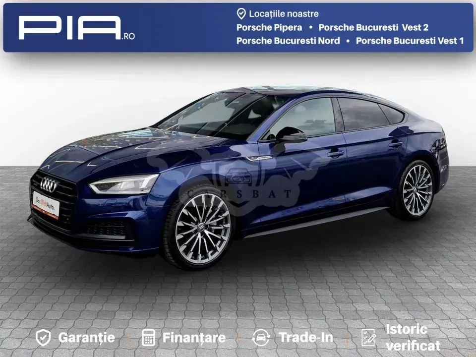 Audi A5 coupé 2017