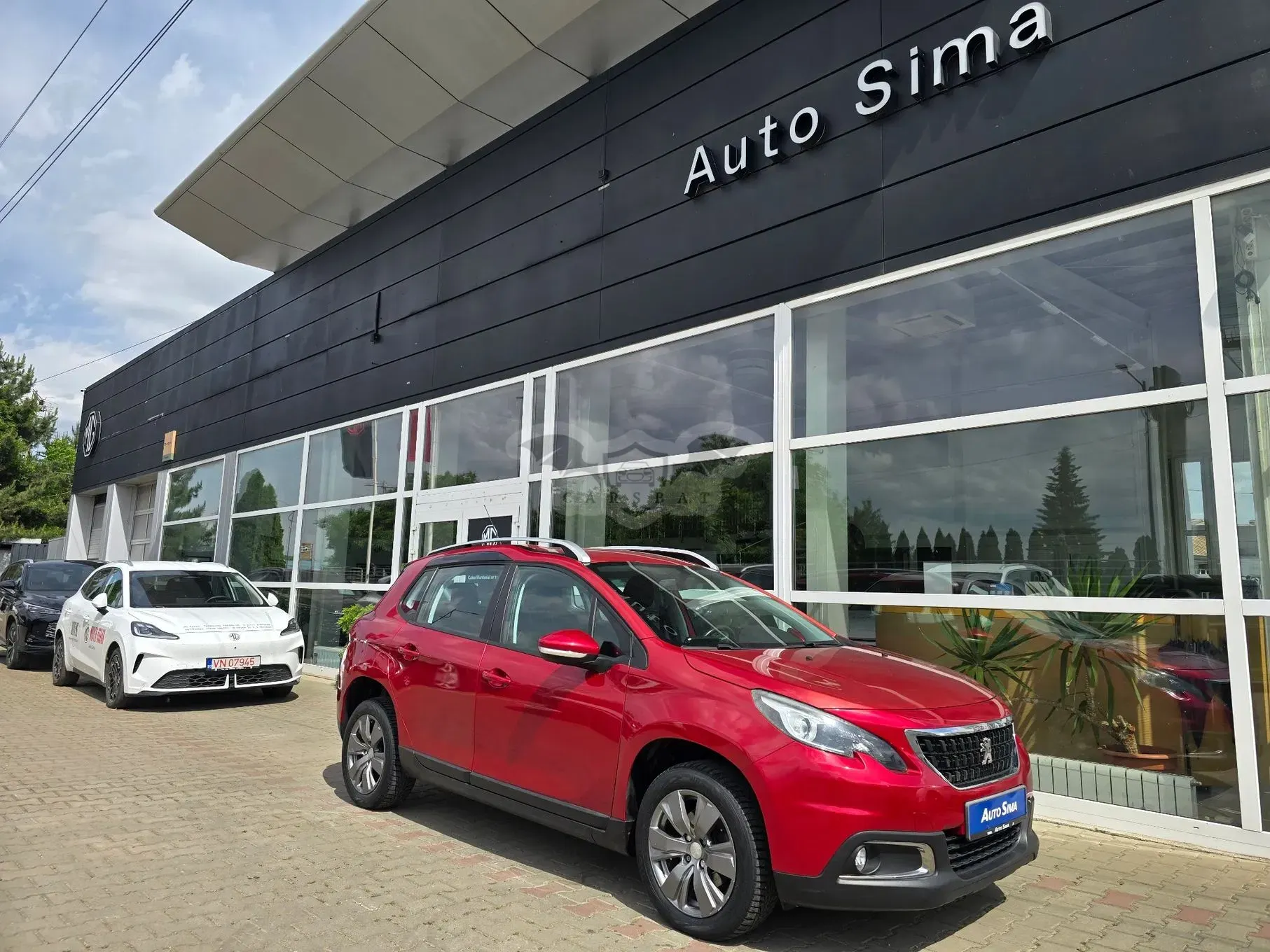 Peugeot 2008 I [2013 - 2019] 2017