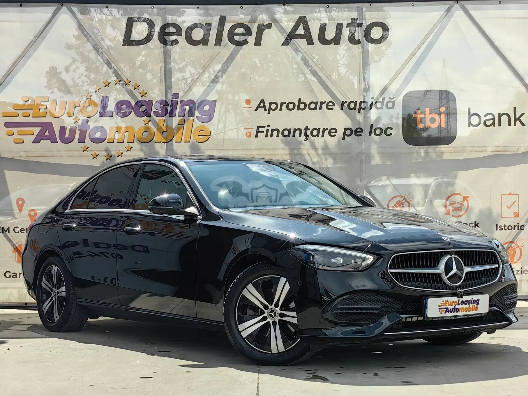 Mercedes-Benz C 200 MHEV T-Modell Aut 2022