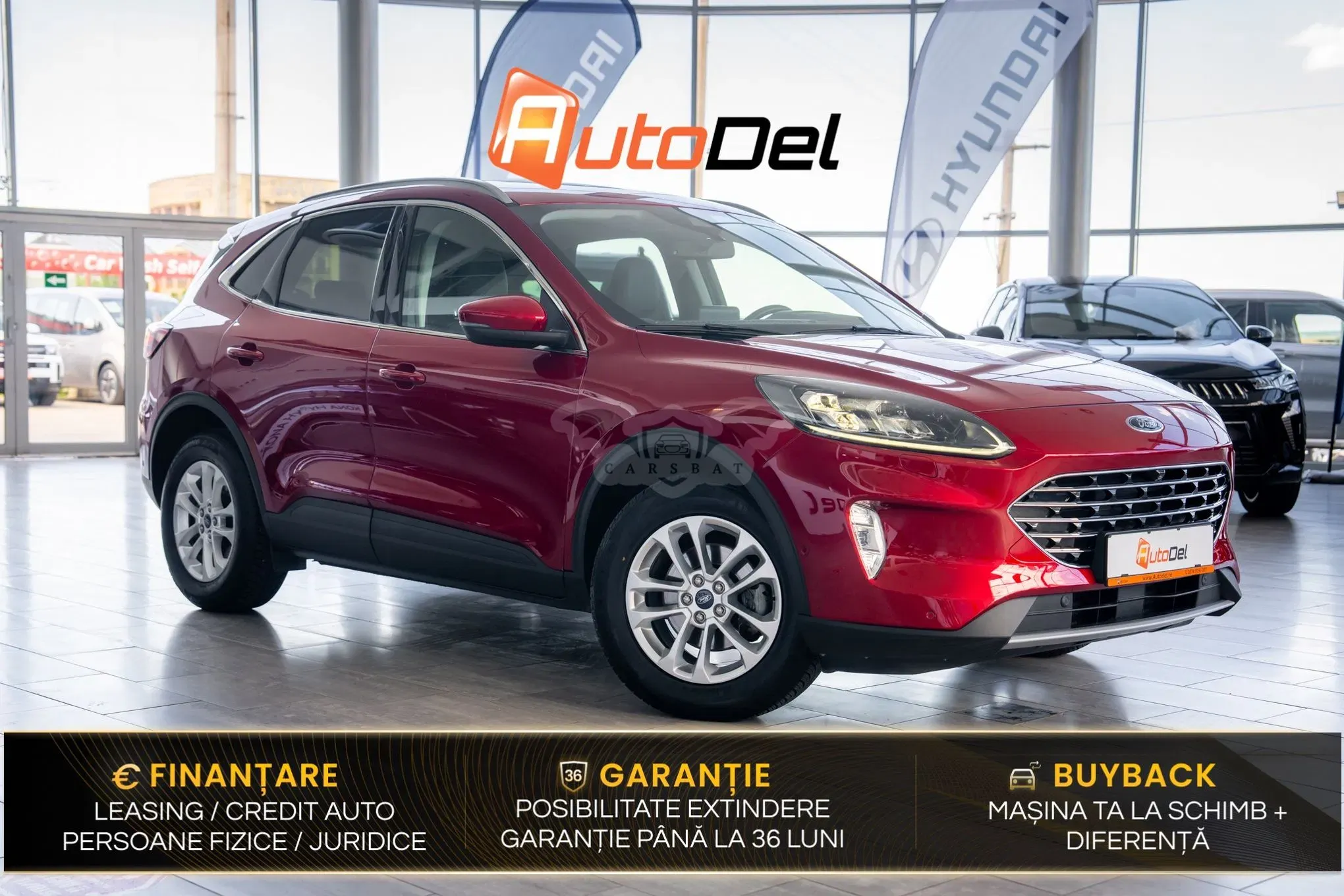 Ford Kuga III [2019 - Prezent] 2021