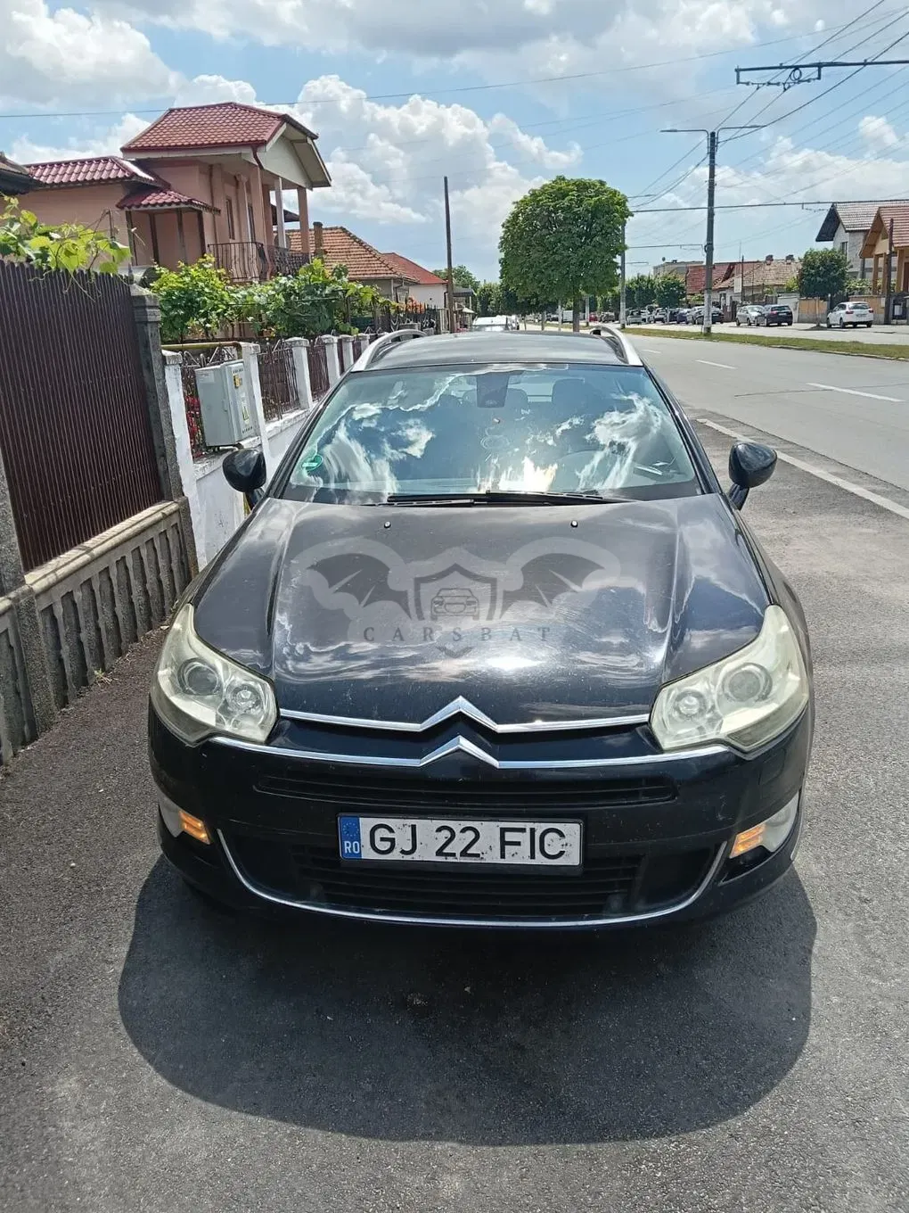 Citroën C5 II [2008 - 2017] 2.0 HDI FAP Susp M Seduction 2009