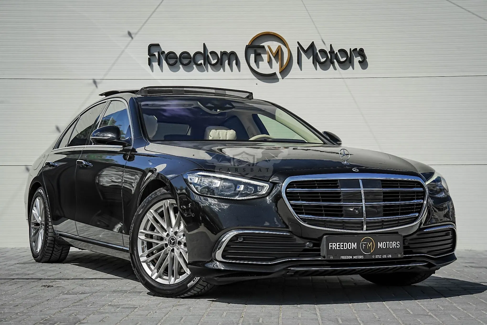 Mercedes-Benz S W223 [2021 - Prezent] 500 L 9G-TRONIC EQ Boost 2021