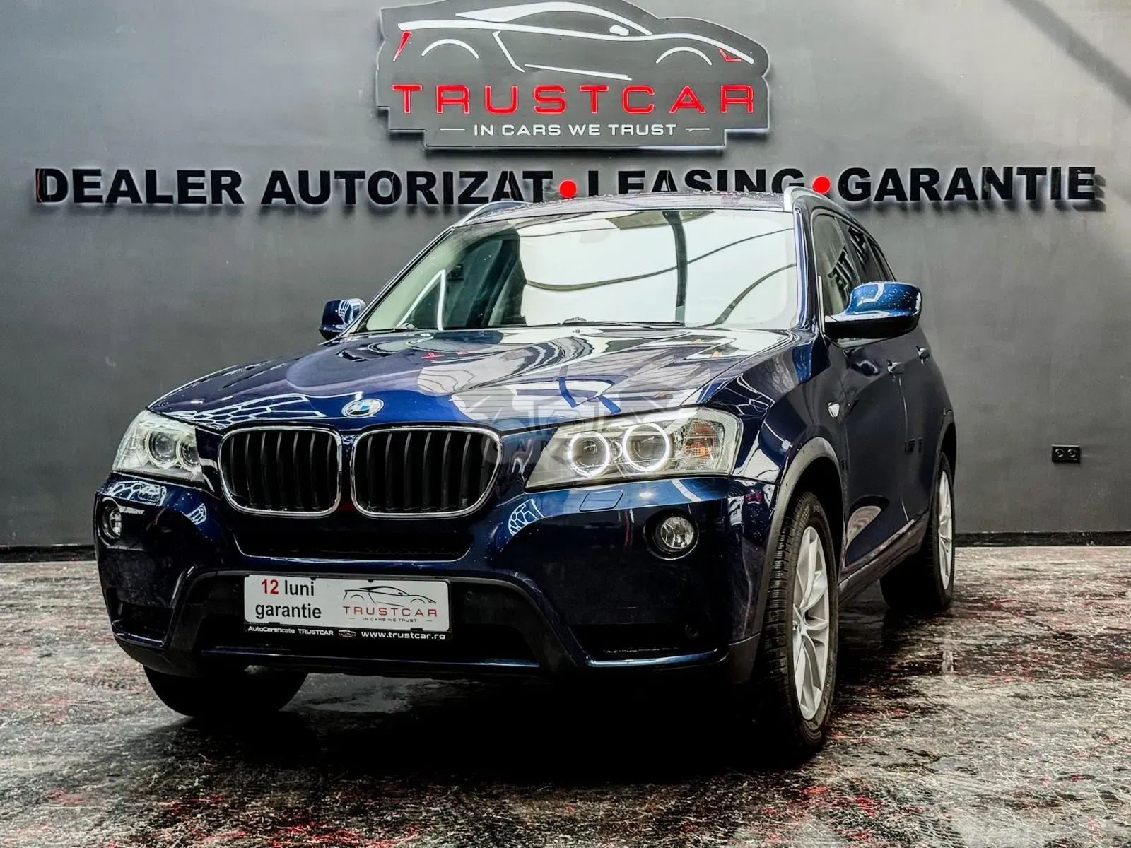 BMW X3 F25 [2010- 2017] xDrive20d Aut. 2012