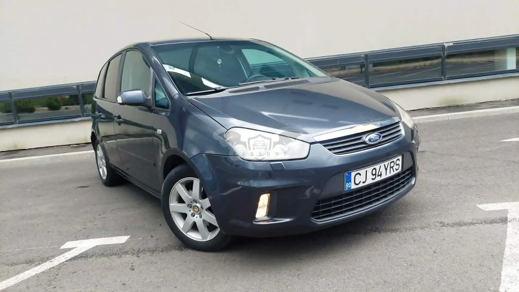 Ford C-Max I [2003 - 2010] 1.6 TDCi DPF Titanium 2008