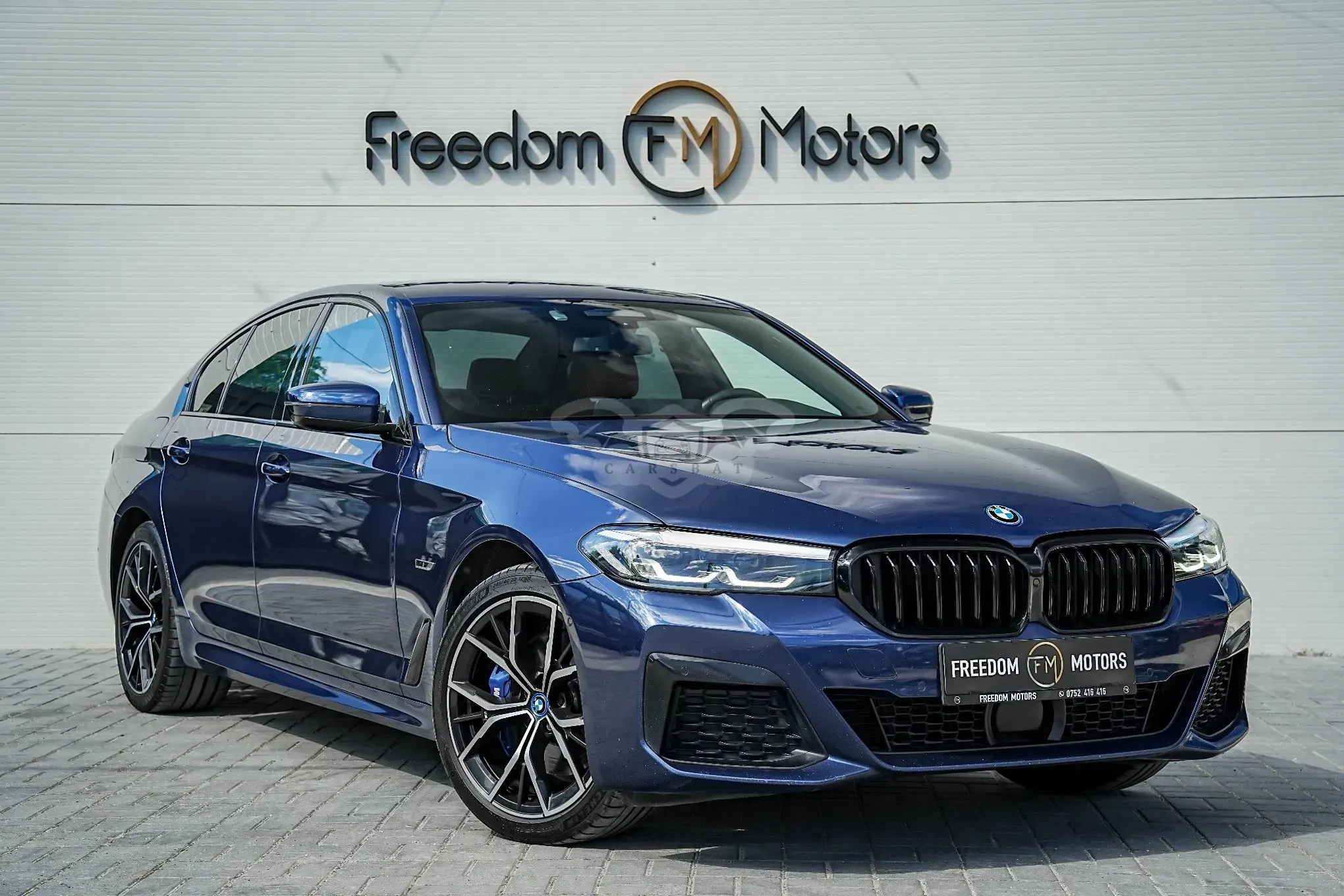 BMW 5 Series G30/G31 [2017 - 2023] 530e Aut. M Sport Edition 2022