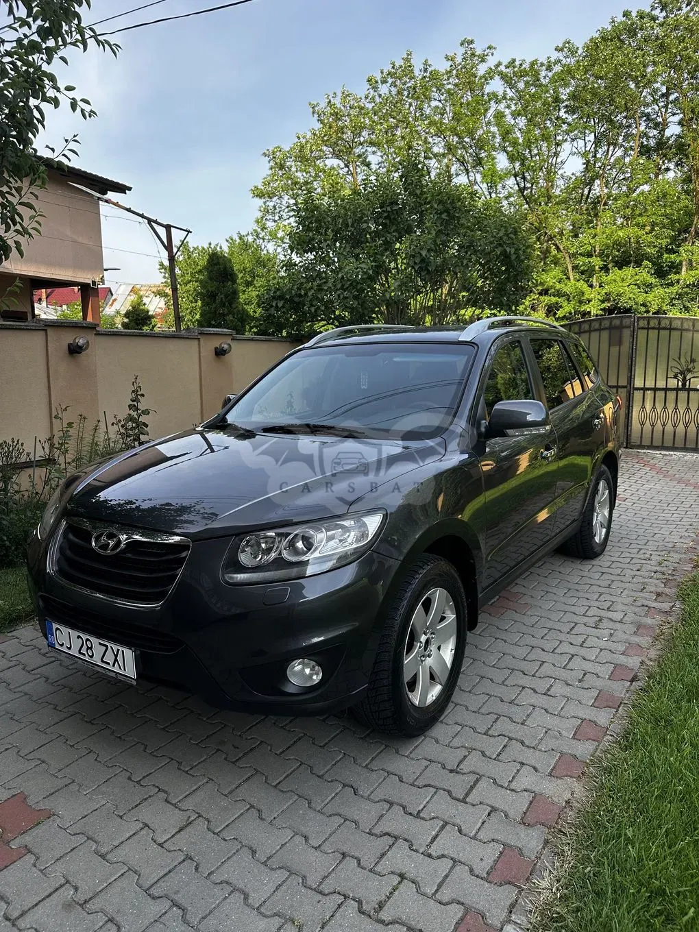 Hyundai Santa Fe II[2006 - 2013] 2.2 DSL 4WD Premium 2011