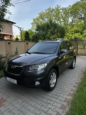 Hyundai Santa Fe II[2006 - 2013] 2.2 DSL 4WD Premium 2011