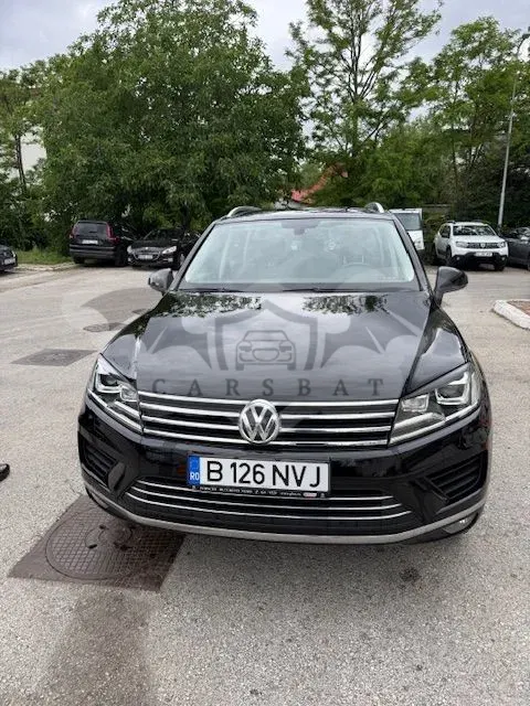Volkswagen Touareg 3.0 V6 TDI BMT 2017