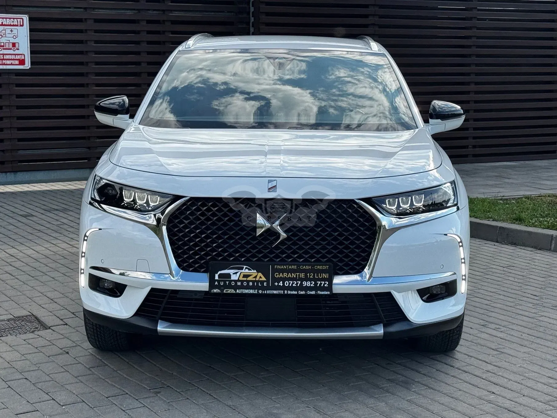 DS DS7 Crossback 1.6 PHeV FWD 225 EAT8 OPERA 2021
