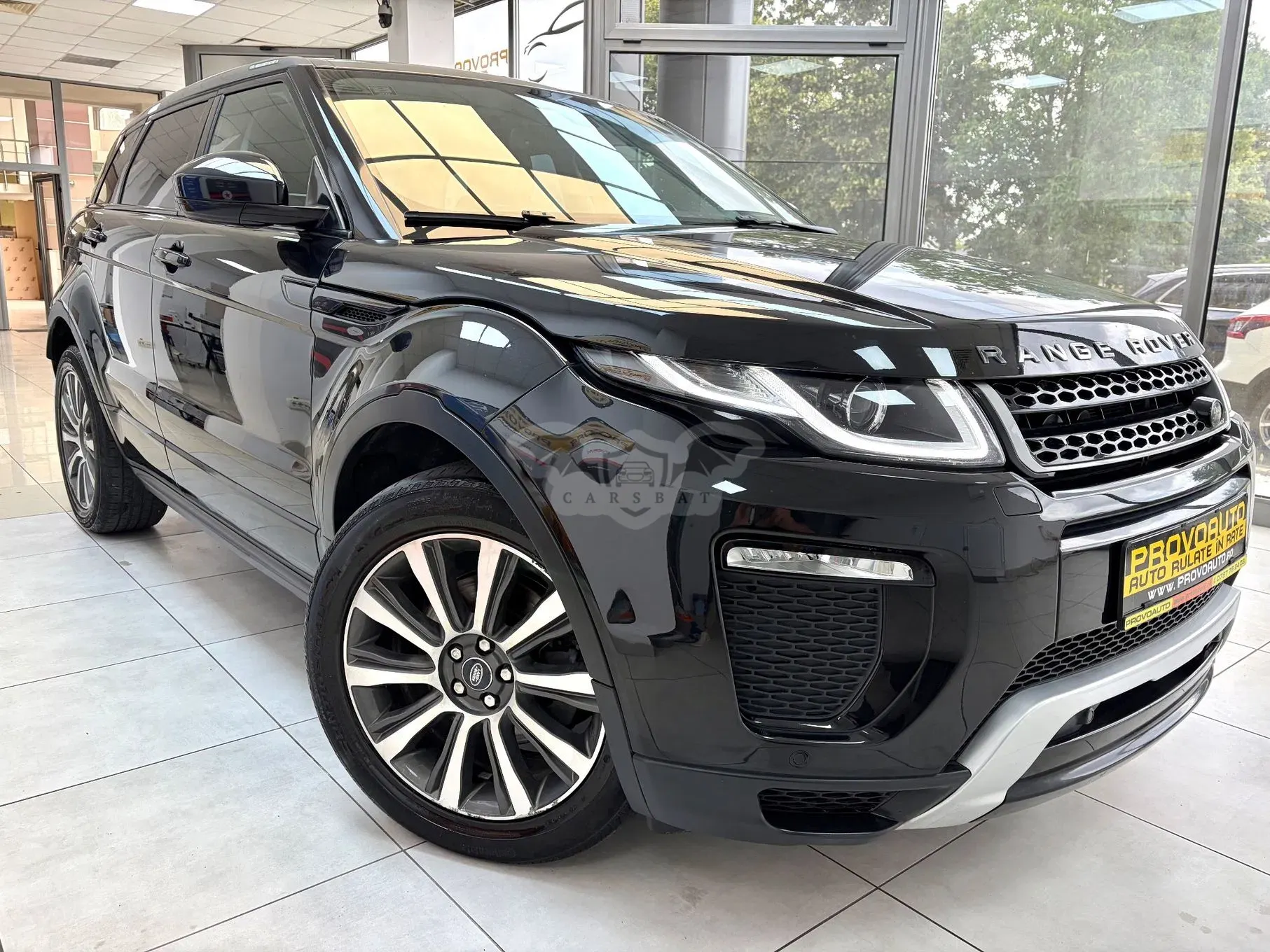 Land Rover Range Rover Evoque I [2012 - 2018] 2.0 l TD4 SE Dynamic 2018
