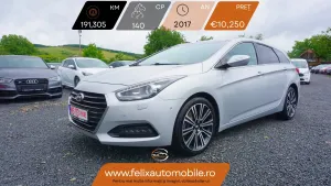 Hyundai i40 1.7 CRDI CW ISG Supreme+ 2017