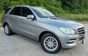 Mercedes-Benz ML W166 [2011 - 2015] 2013