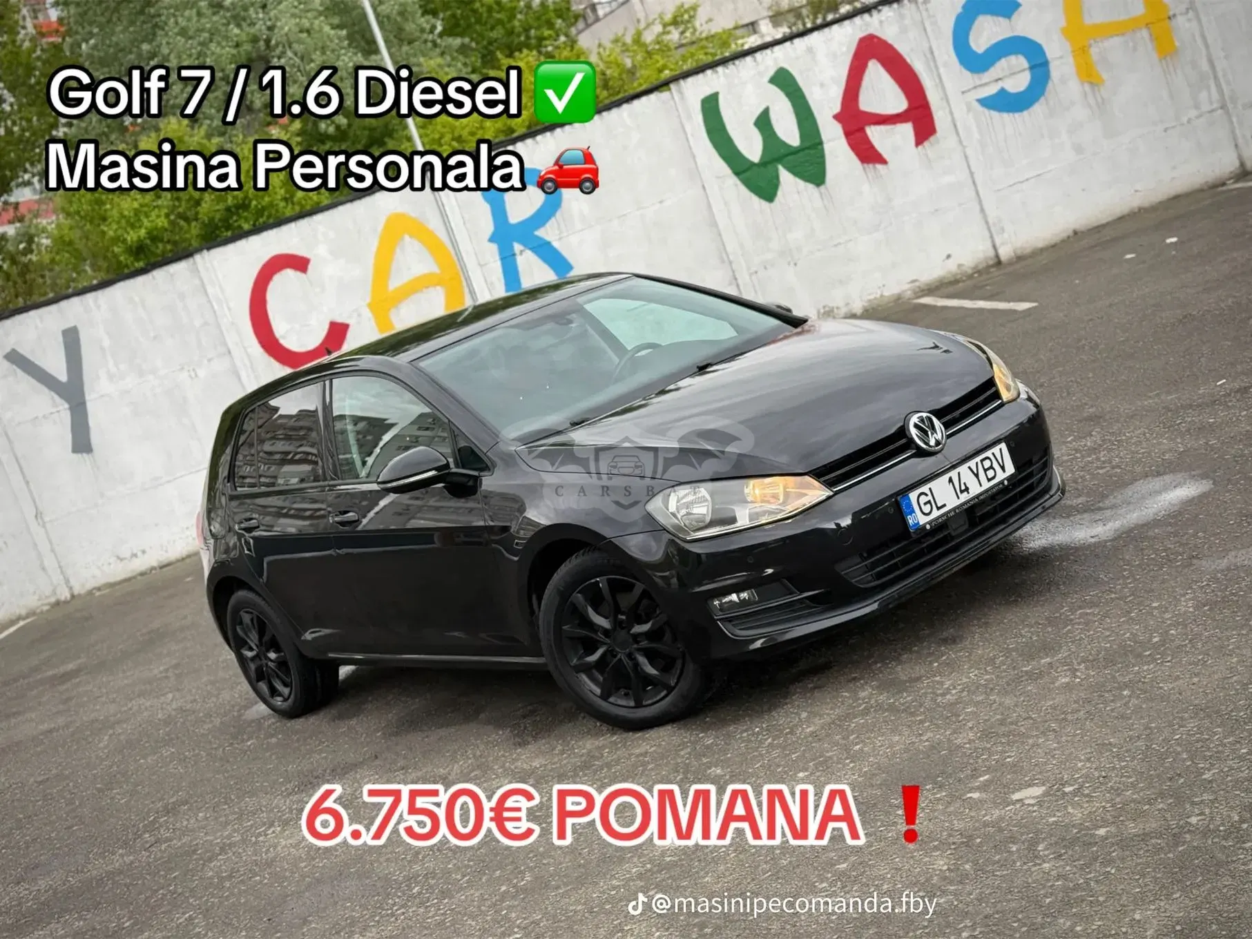 Volkswagen Golf VII [2012 - 2020] 1.6 TDI DPF Exclusive 2014