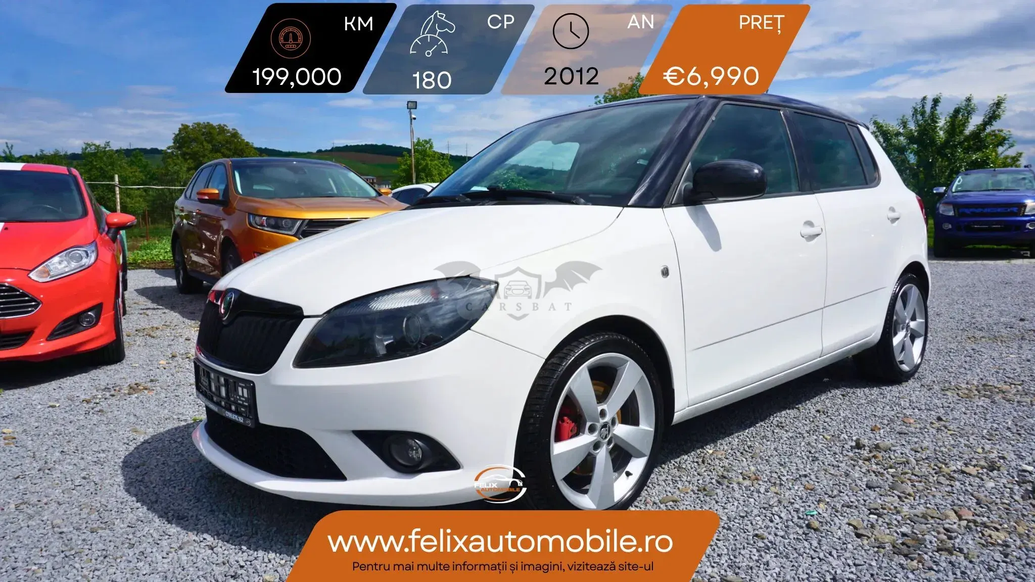 Skoda Fabia II [2007 - 2014] 2012