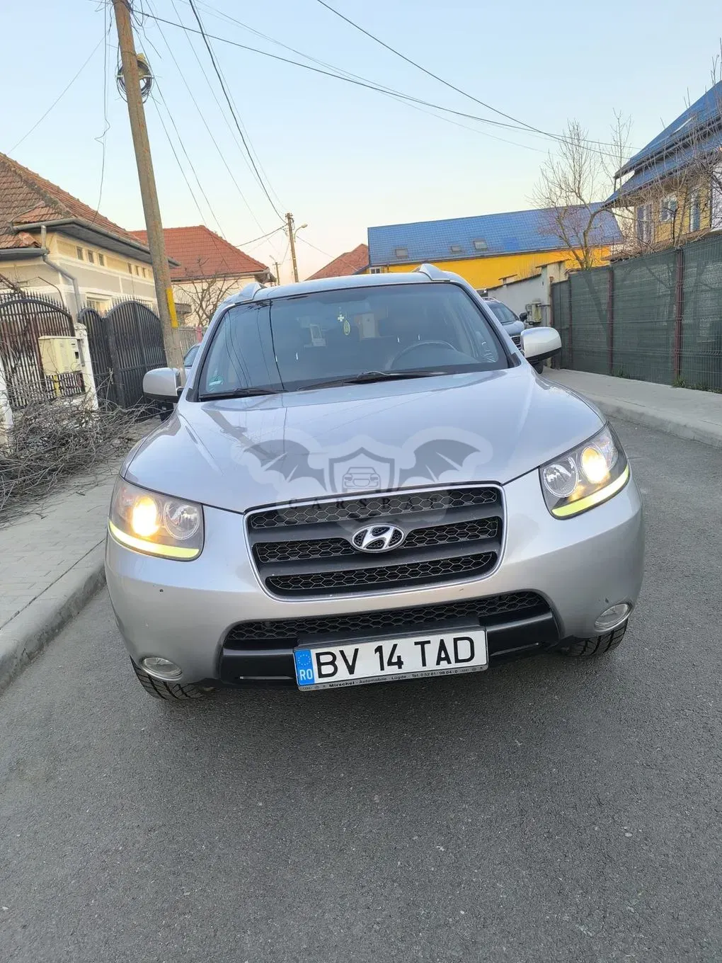 Hyundai Santa Fe II[2006 - 2013] 2007