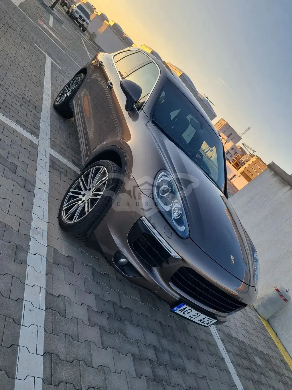 Porsche Cayenne 3.0 L 2016
