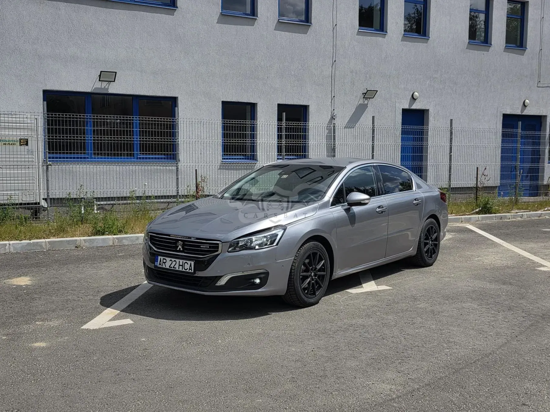 Peugeot 508 I [2010 - 2018] BlueHDi 120 EAT6 Stop&Start Allure 2016