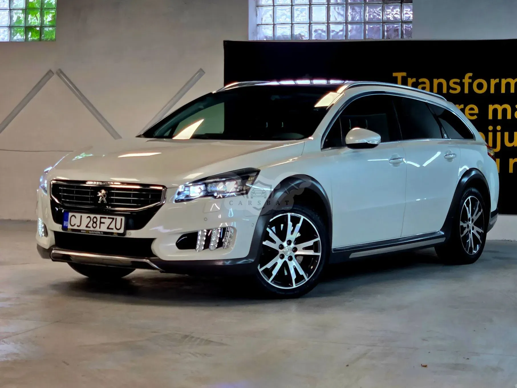 Peugeot 508 I [2010 - 2018] RXH Hybrid4 2015