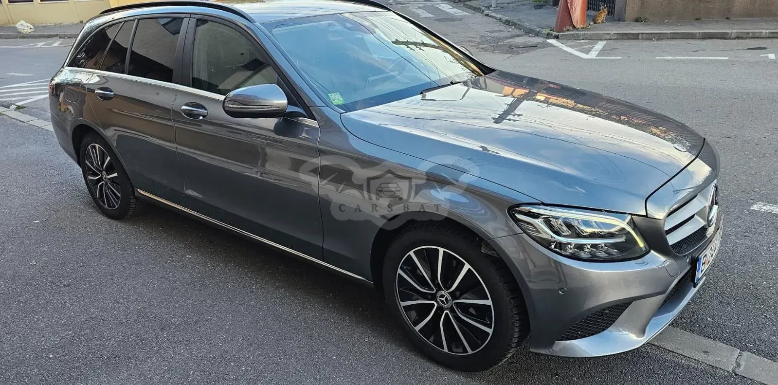 Mercedes-Benz C W205 [2014 - 2021] 200 d 9G-TRONIC 2020