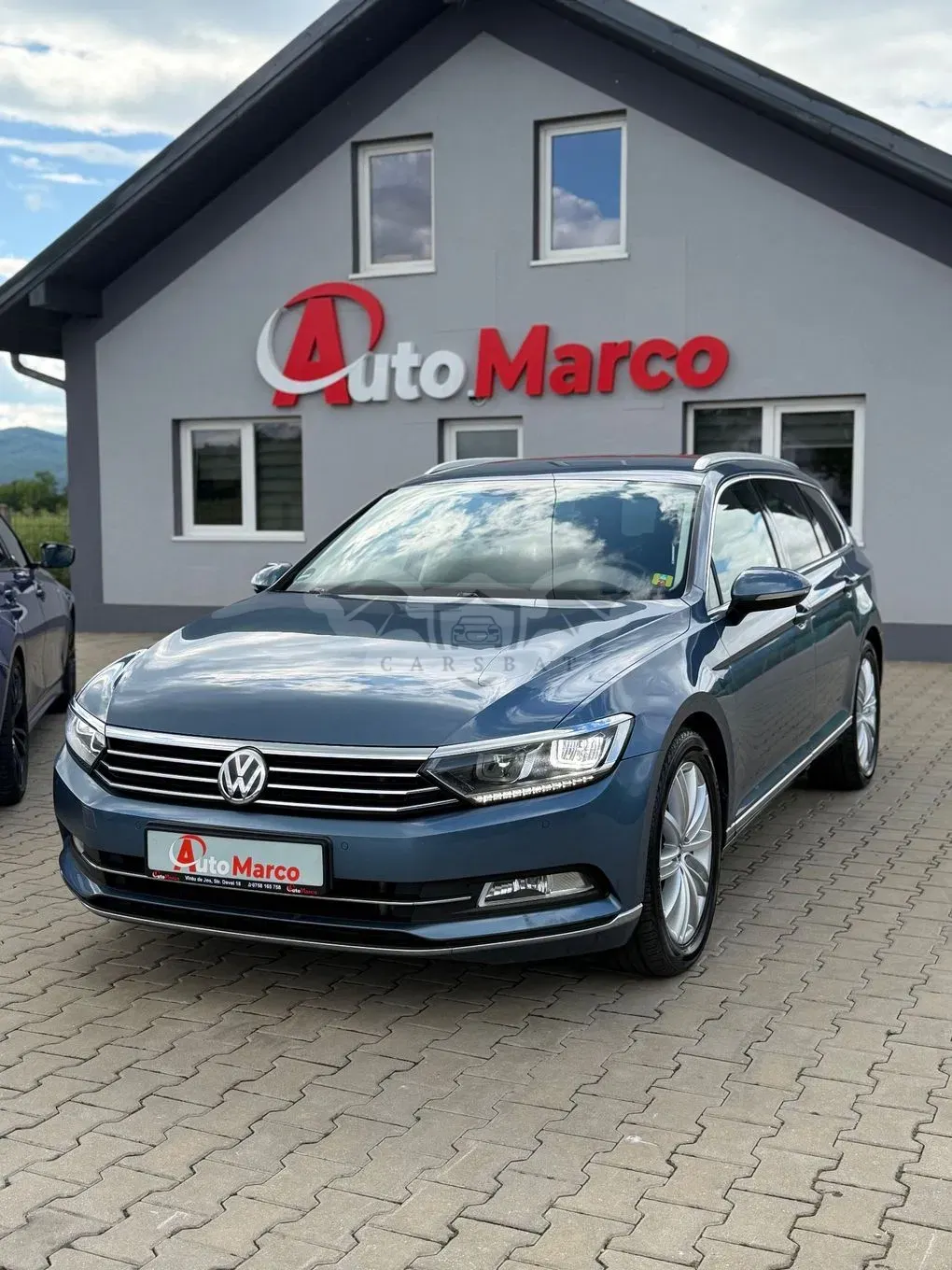 Volkswagen Passat B8 [2014 - Prezent] 2.0 Blue TDI SCR Highline 2015
