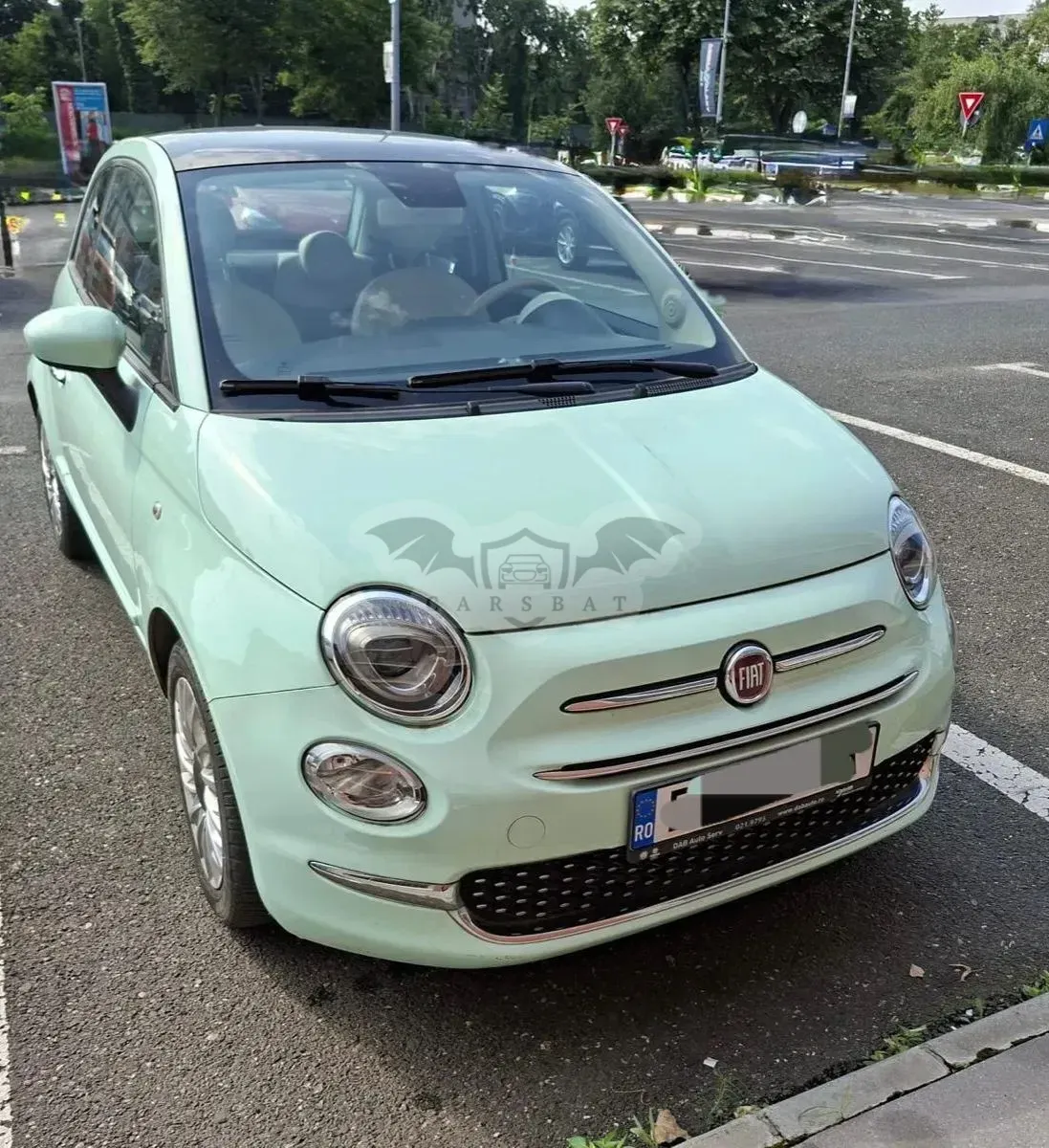 Fiat 500 2018