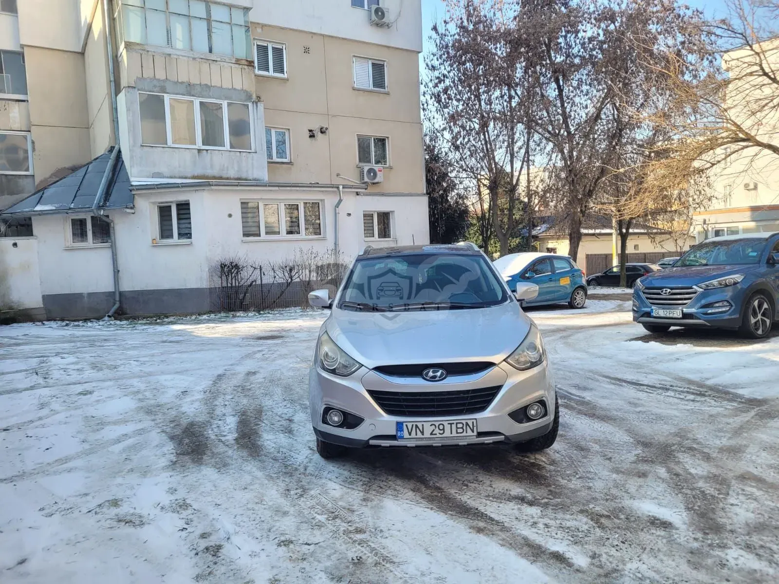 Hyundai ix35 2.0 CRDI High 4WD GLS Aut. Premium+ 2010