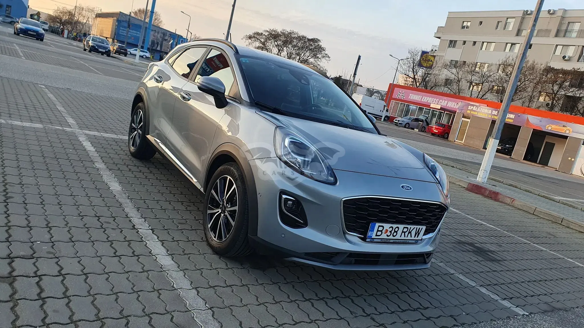 Ford Puma II [2019 - Prezent] 1.0 EcoBoost MHEV Titanium 2020