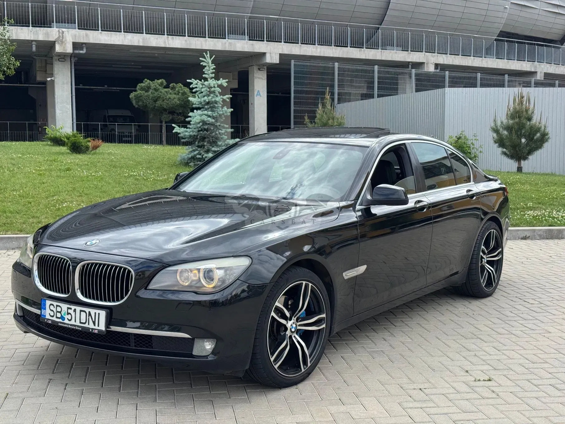 BMW 7 Series F01/F02 [2008 - 2015] 730d Aut. 2010