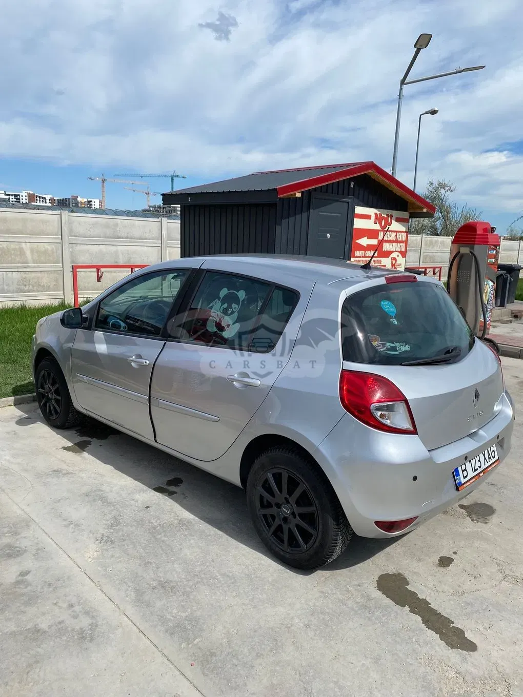 Renault Clio III [2005 - 2013] III 1.2 16V Yahoo 2011