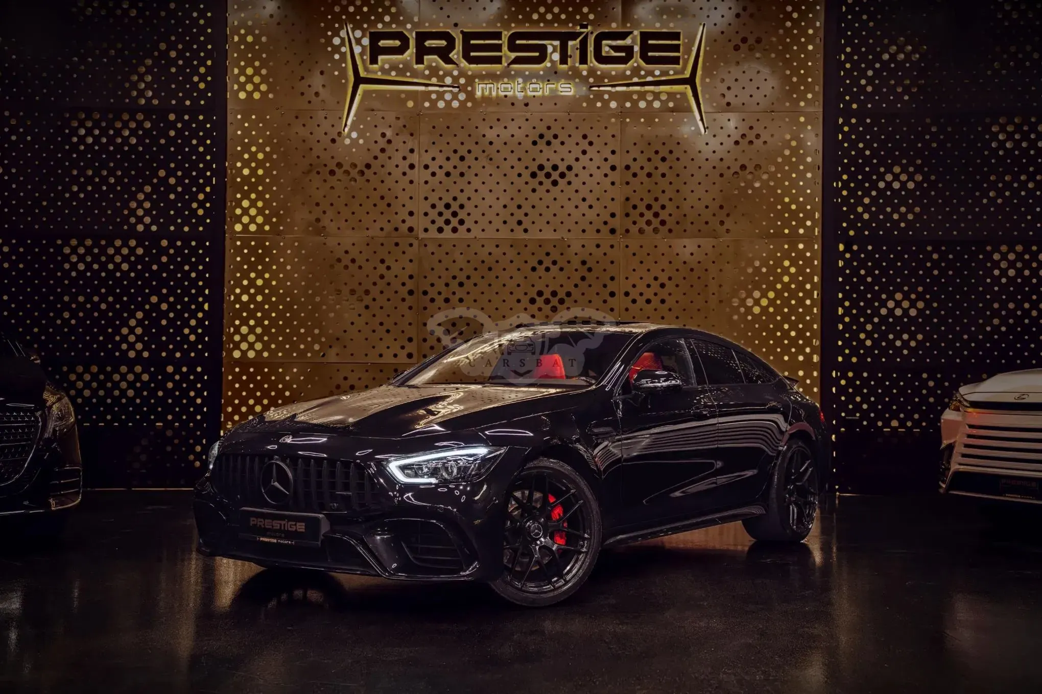 Mercedes-benz Amg gt 4-door coupe 2019