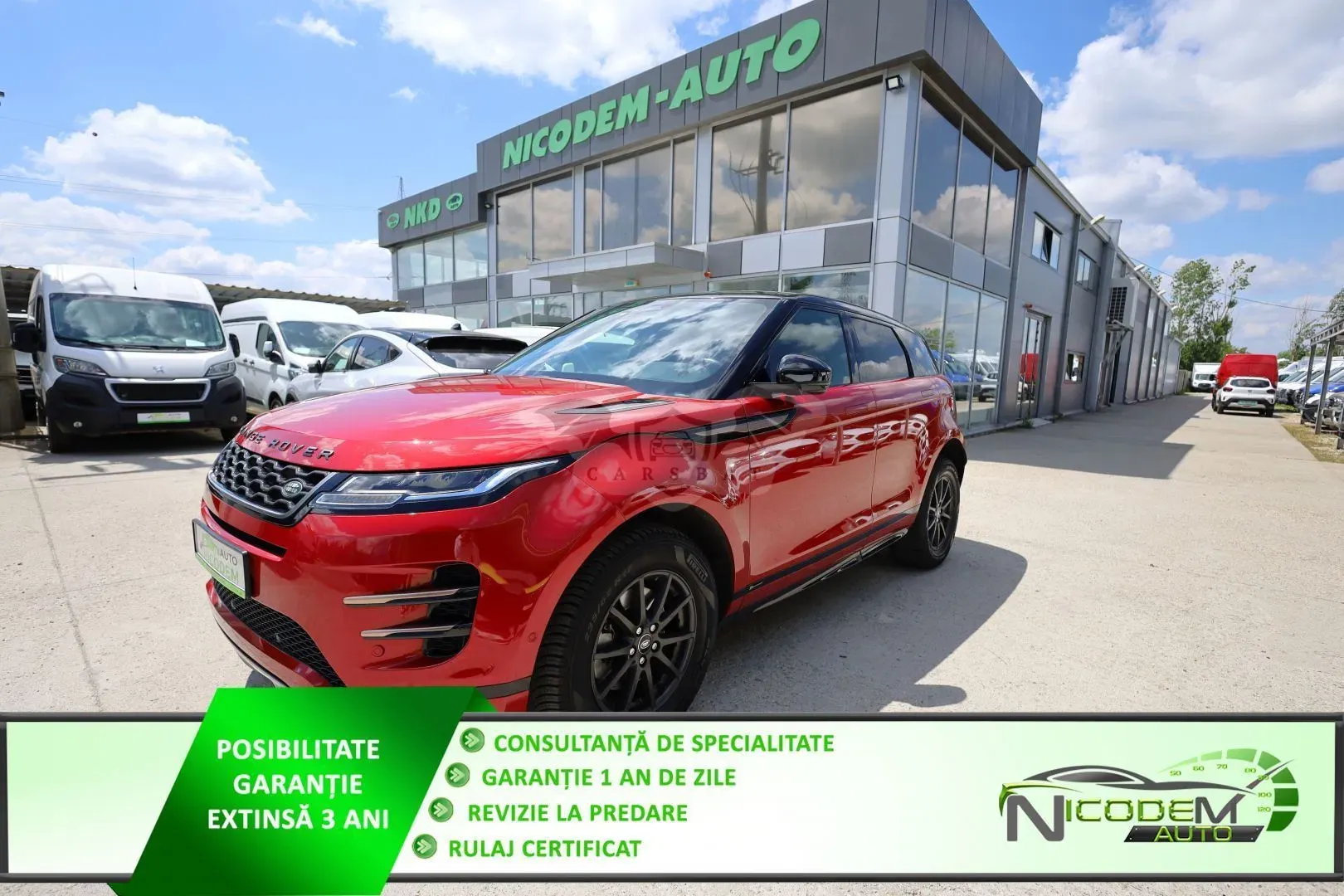 Land Rover Range Rover Evoque 2.0 P200 R-Dynamic 2021