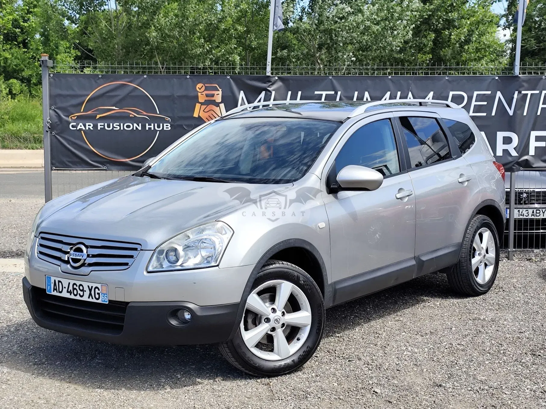 Nissan Qashqai 1.5 dCi DPF tekna 2010