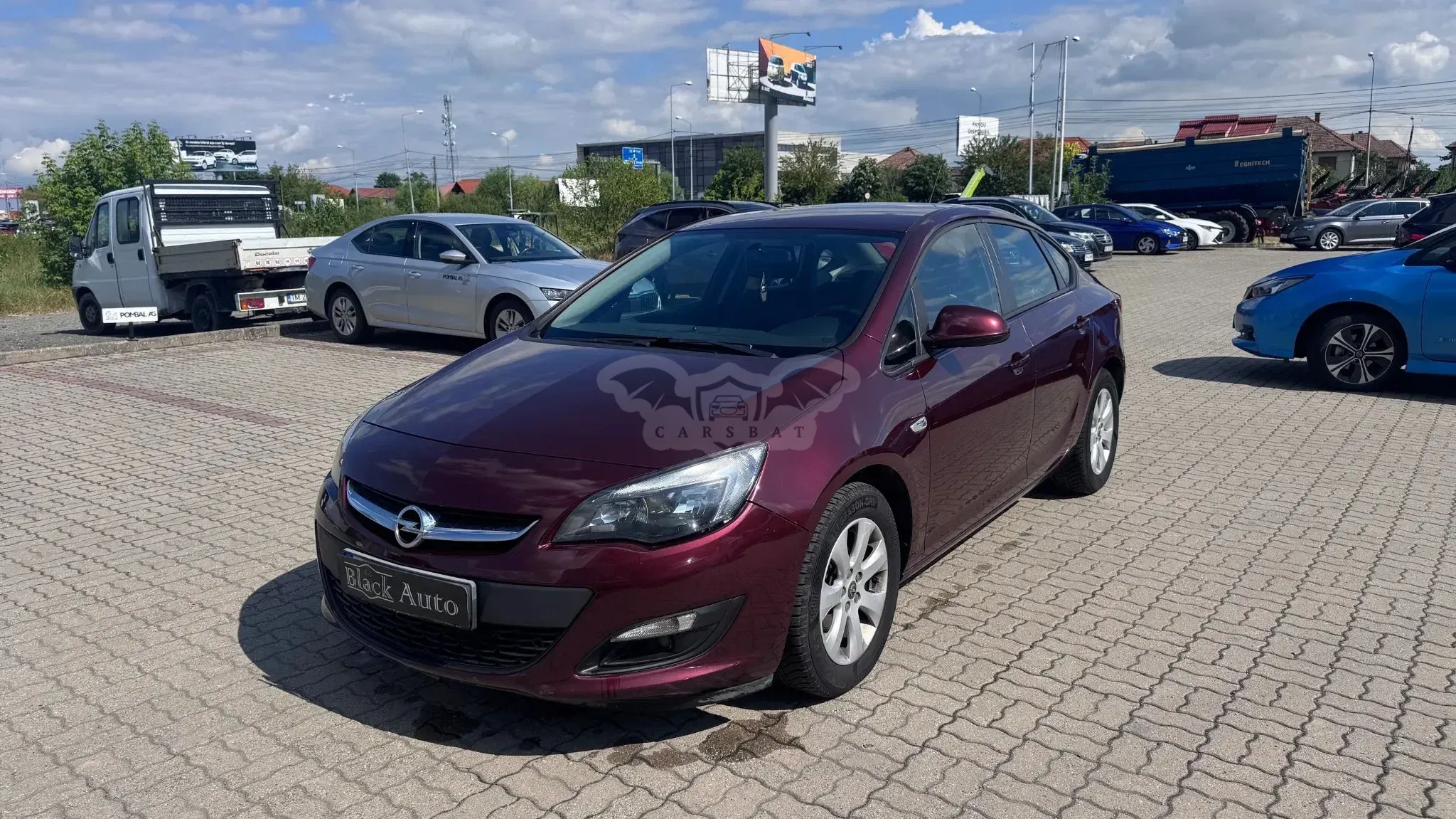 Opel Astra 1.4 Turbo ECOTEC Enjoy 2017