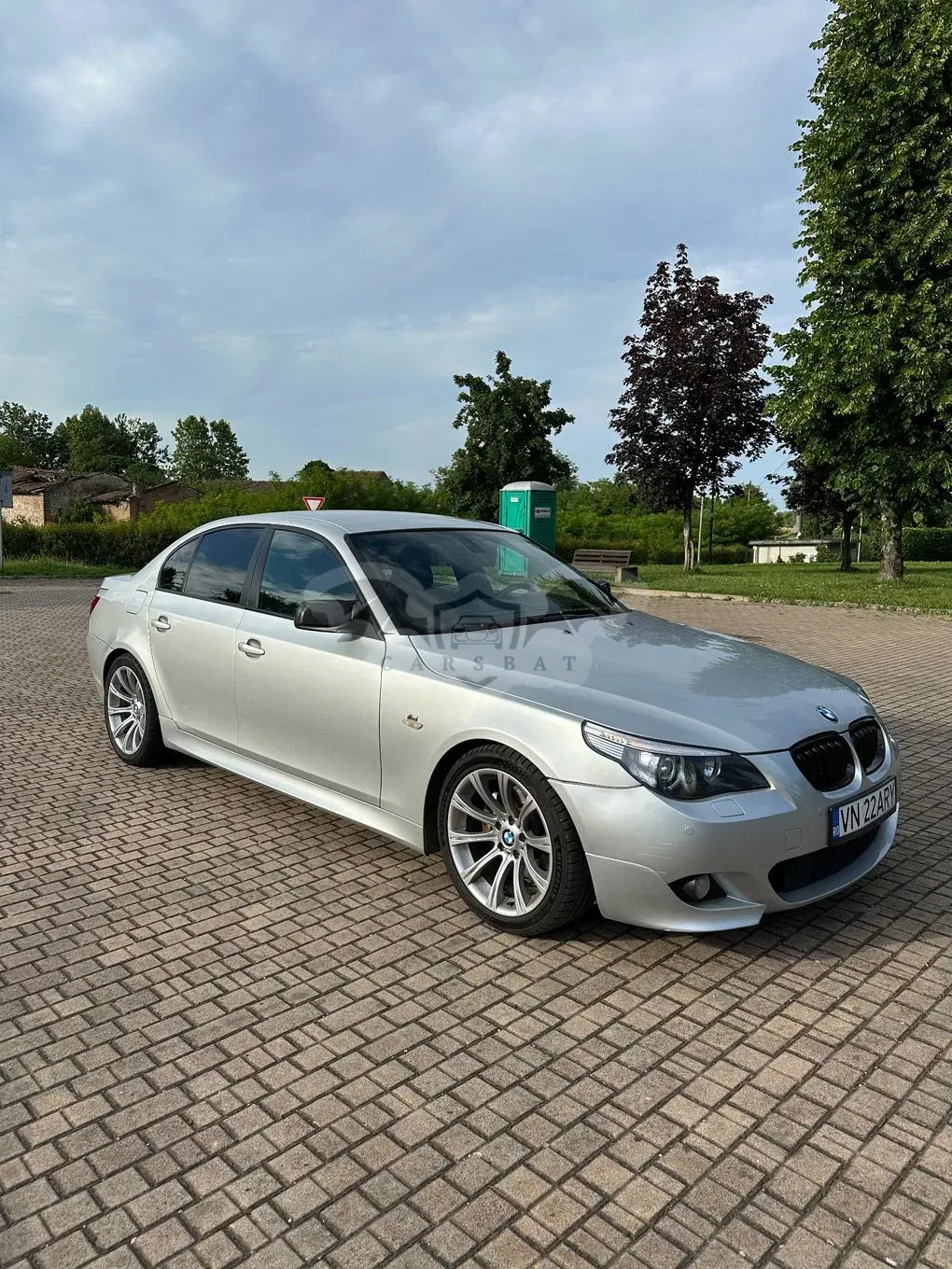 BMW 5 Series E60/E61 [2003 - 2010] 530d 2006