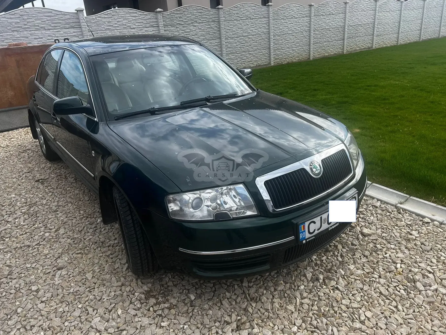 Skoda Superb I [2001 - 2008] 2,5TD Comfort 2002