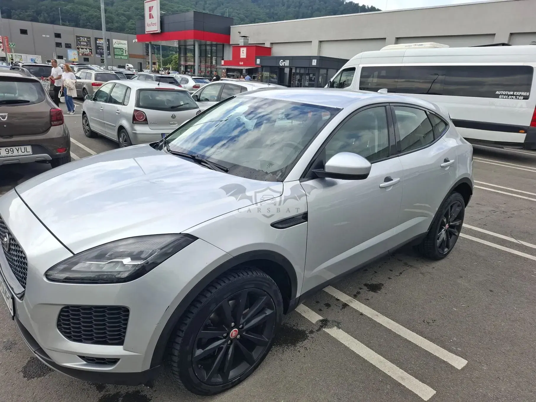 Jaguar E-Pace 2019