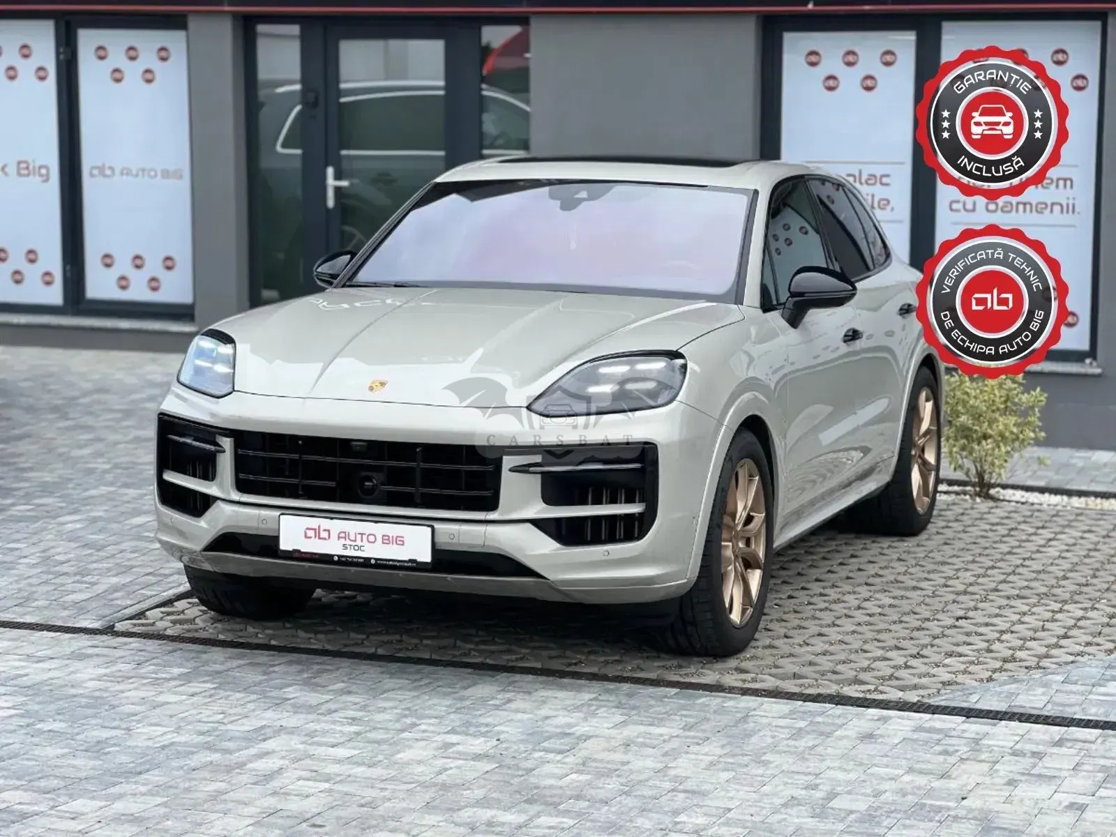 Porsche Cayenne 2024