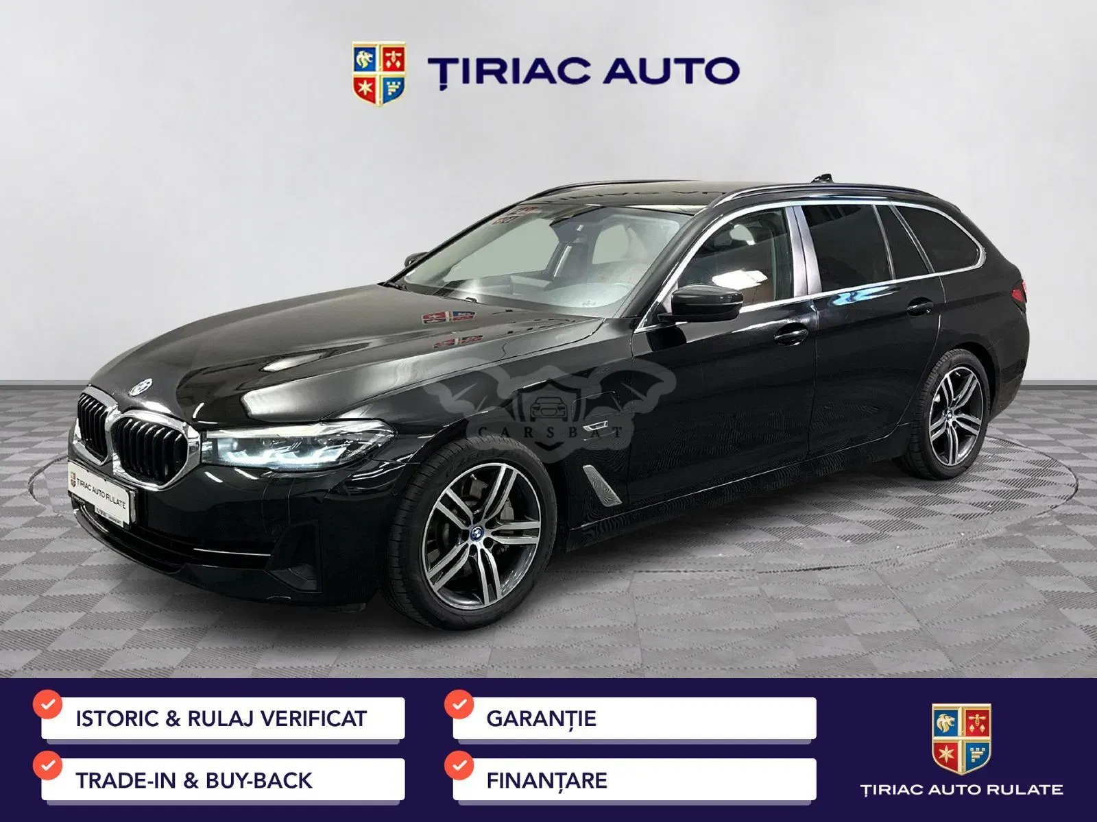 BMW 5 Series 530e AT PHEV 2021