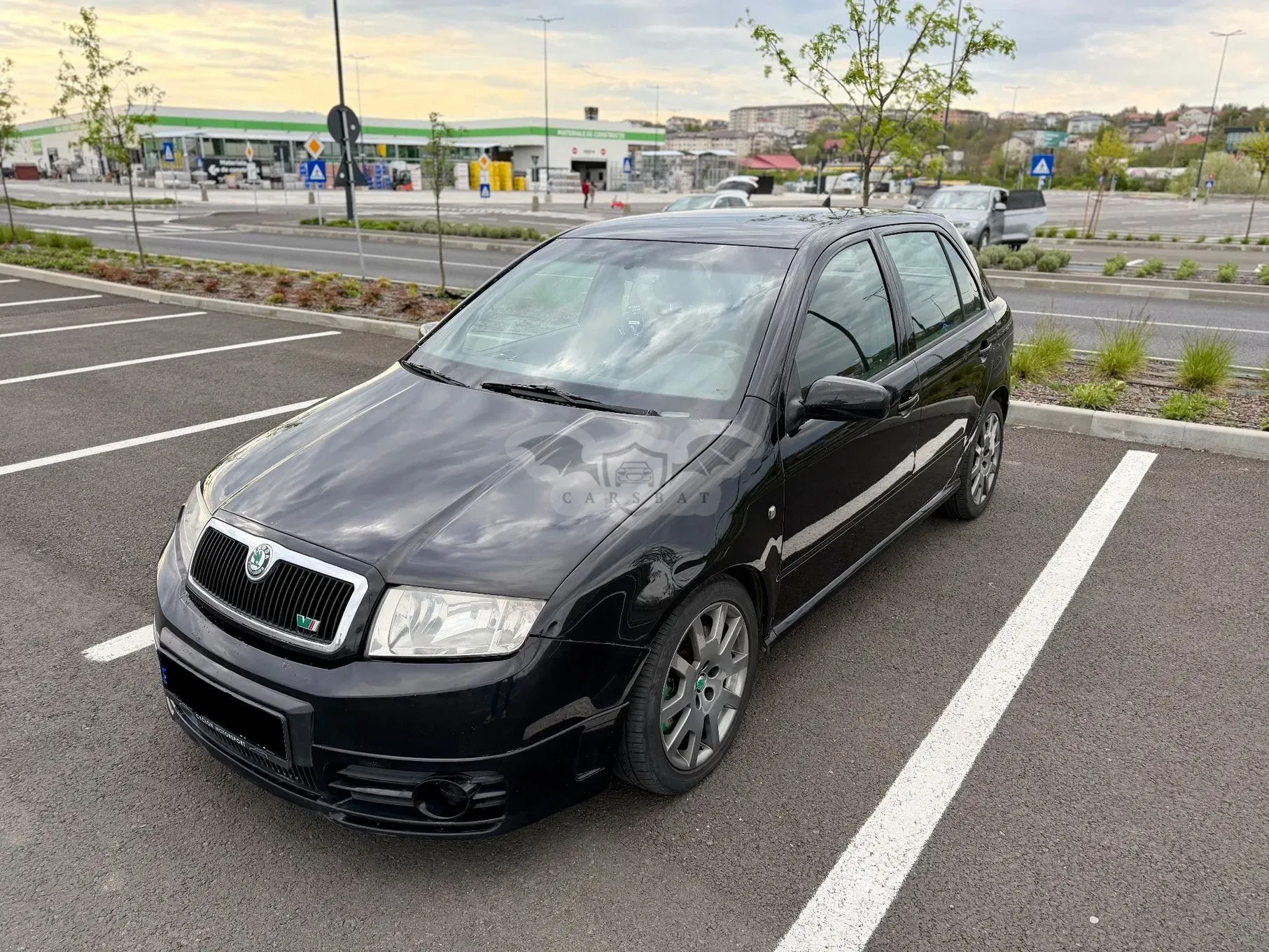 Skoda Fabia I [1999 - 2007] 1.9 TDI RS 2004