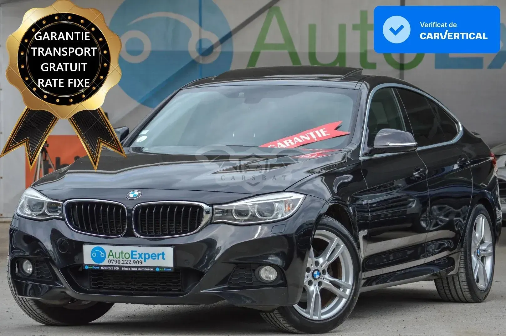 BMW 3 Series F30/F31/F34 [2011 - 2019] 320d Aut. M Sport 2016