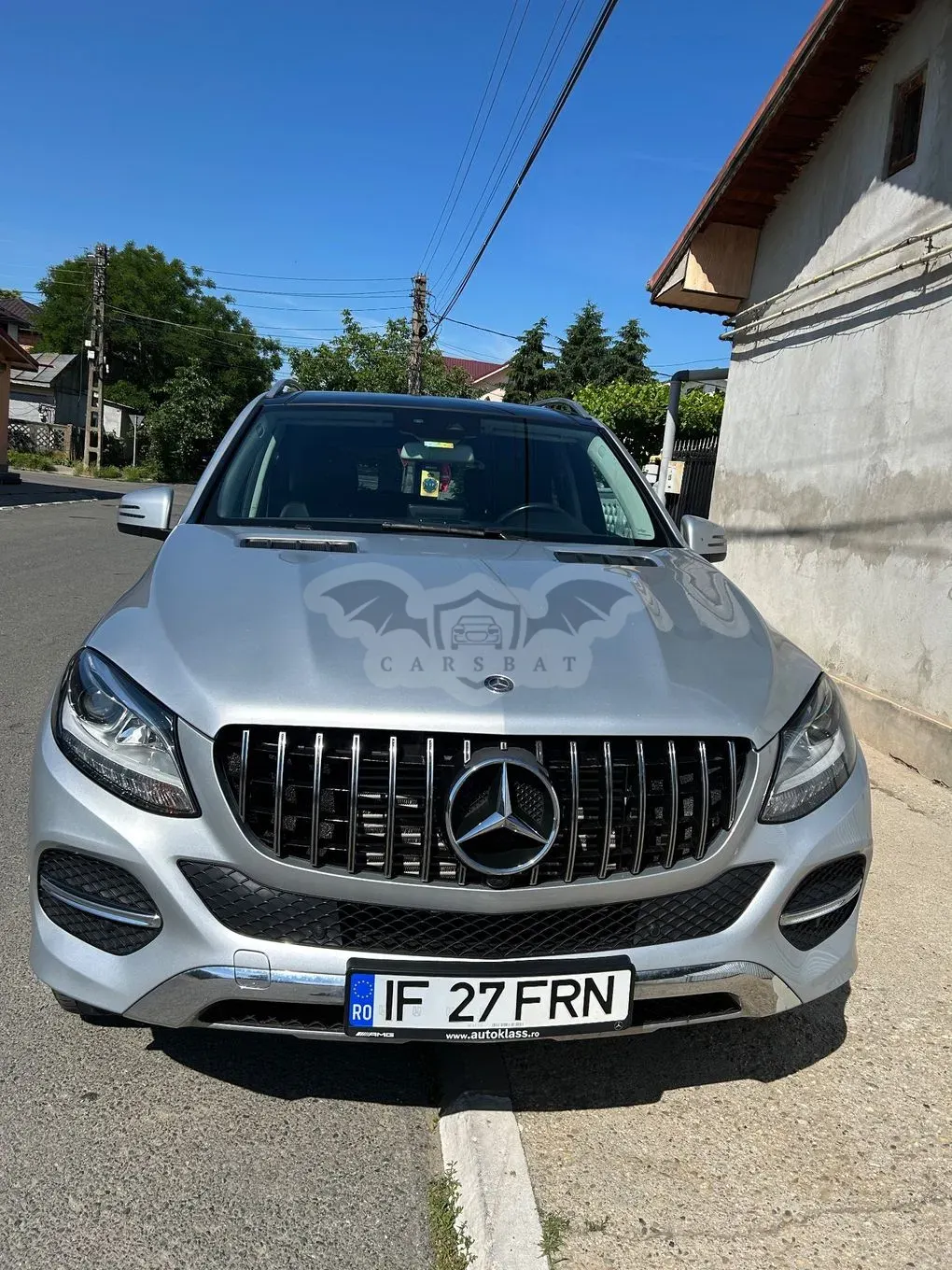 Mercedes-Benz GLE 350 d 4MATIC 9G-TRONIC 2018