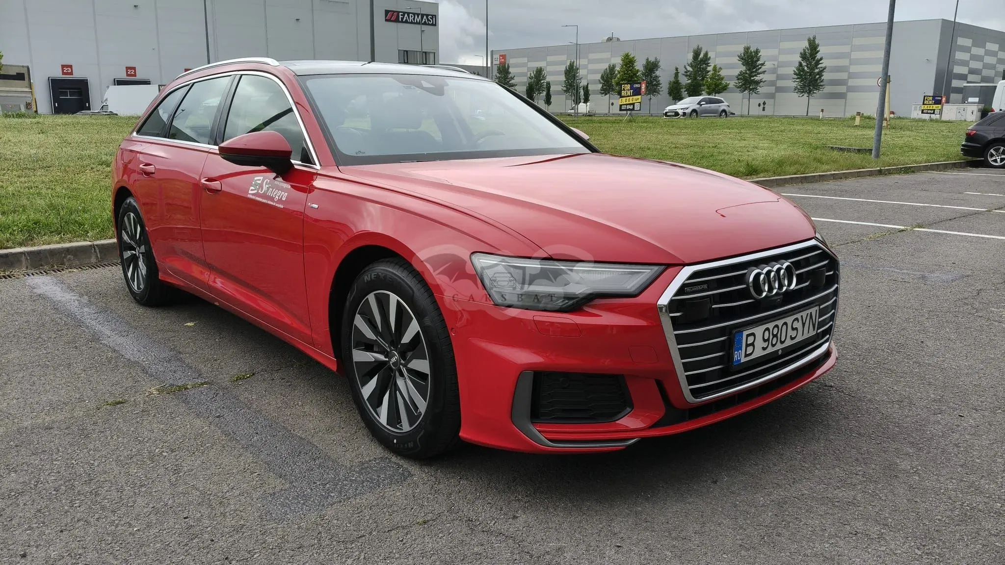 Audi A6 avant 2020