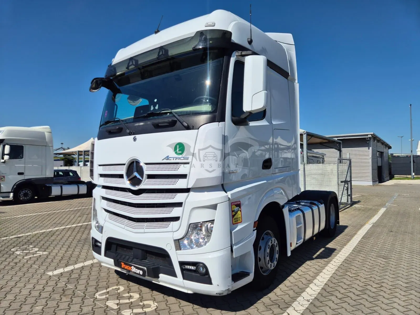 Mercedes-Benz Actros 2023
