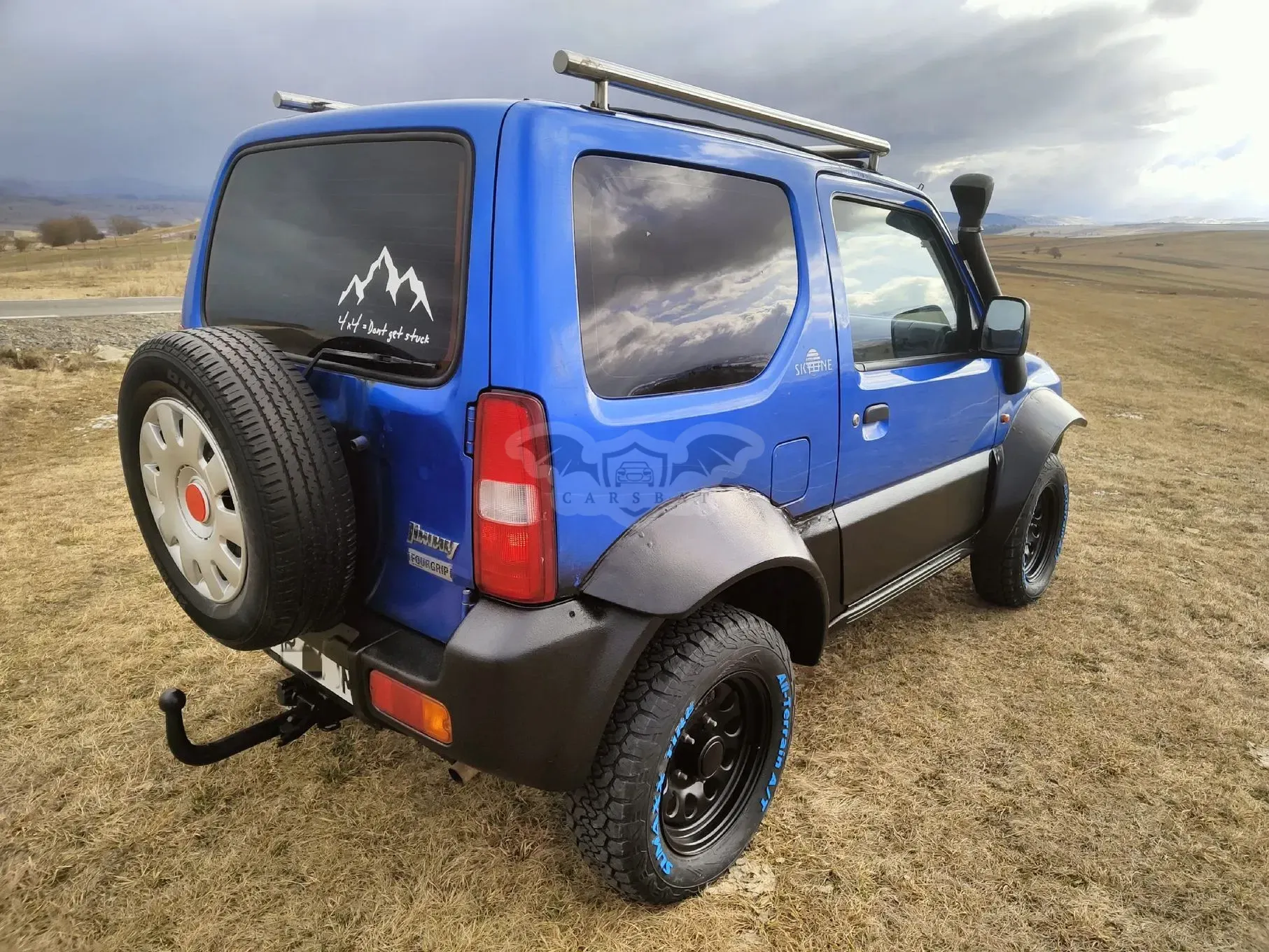 Suzuki Jimny III [1998 - 2018] 1.3 Canvas 4WD 2002