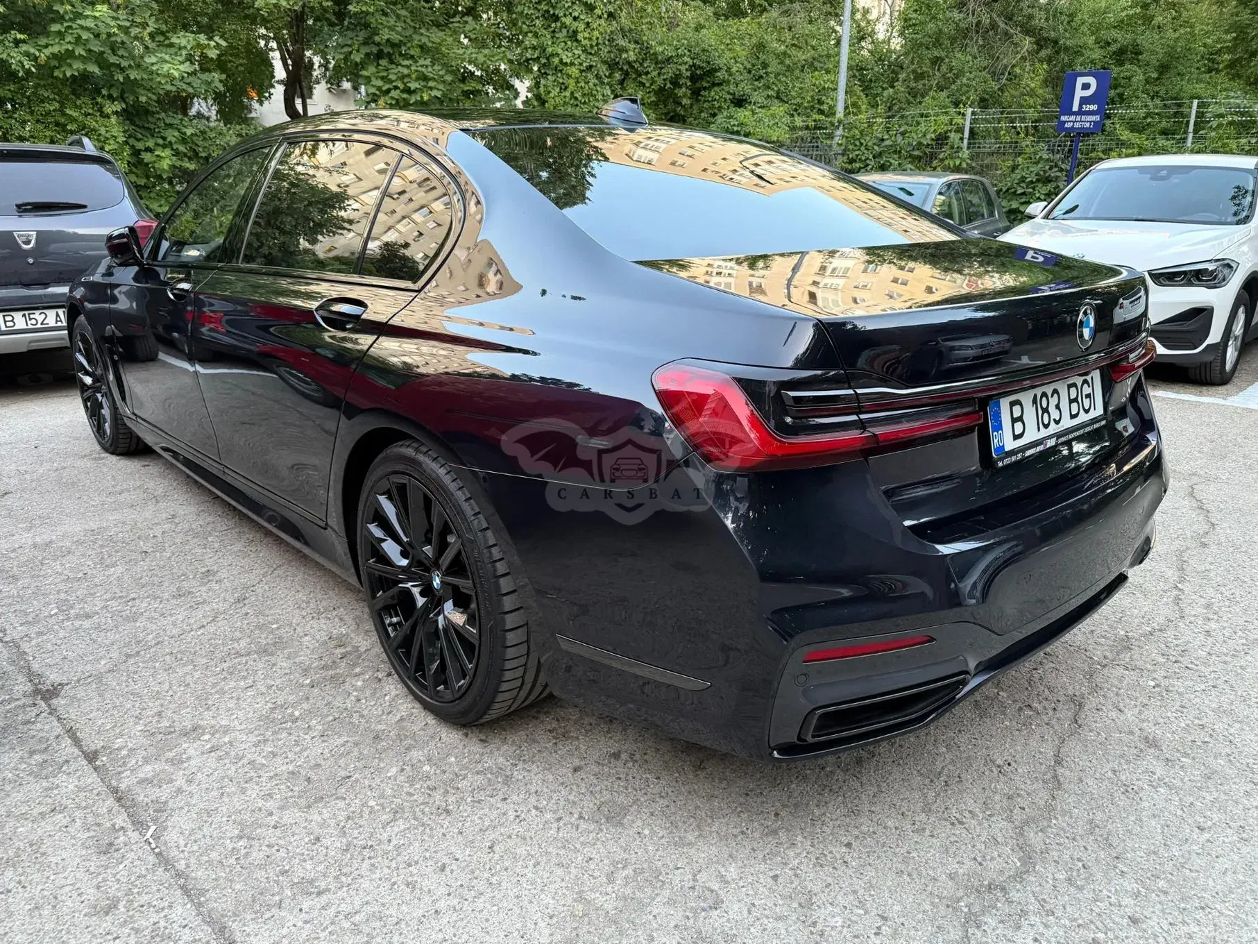 BMW 7 Series G11/G12 [2015 - 2022] 740Ld xDrive MHEV 2021